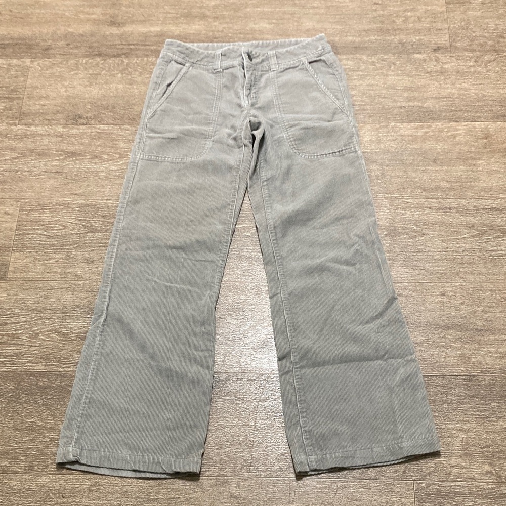 Patagonia Light Gray Corduroy Pants